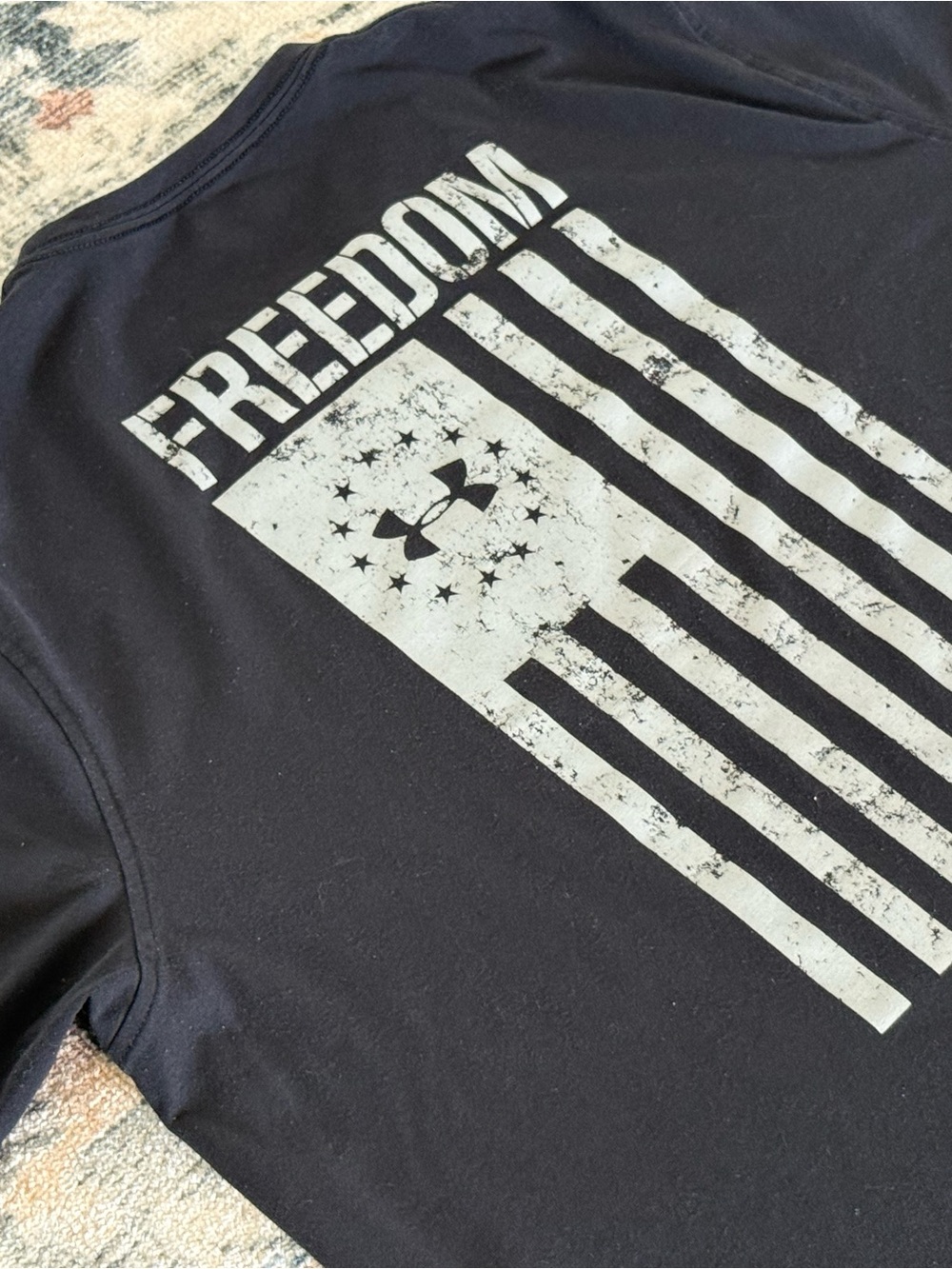 Under Armour Freedom Flag Tee | Short Sleeve